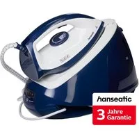 Hanseatic Dampfbügelstation HIS1565BLD, 6,5 bar Dampfdruck, max. 300g/min Dampfmenge, 1500 ml Wassertank, inkl. 3 Jahre Herstellergarantie