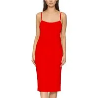 Merry Style Unterkleid Damen Spaghettikleid MS10-402 (1-tlg) aus Viskose