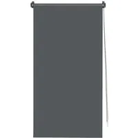 Verdunklungsrollo Rollos für Fenster ohne Bohren Seitenzugrollo Klemmfix Verdunkelnd, Salcar, Klemmfix, 45x170cm,Freihängend, Sonnenschutz, Sichtschutz Thermorollo