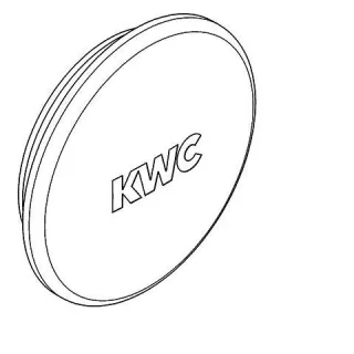 KWC Aquarotter Verschlusskappe, F3, 2030042944 , 2030042944 2030042944