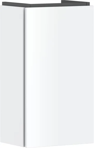 Hansgrohe Waschtischunterschrank Xilesa E 340x240mm f.HWB, Türanschlag links mattweiss, 54243700 54243700