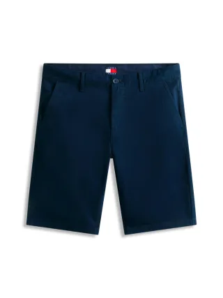 Tommy Jeans - Scanton Slim Fit Chino-Shorts aus Twill blau - Gr. - 29