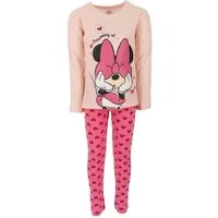 Disney Minnie Mouse Pyjama Schlafanzug Baumwoll-Nachtanzug für Kinder