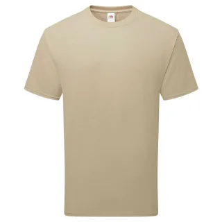 Fruit of the Loom - "Pure" T-Shirt für Herren/Damen Unisex, Baumwolle (Wüstensand)