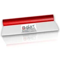 Glart 44WBA Autoabzieher: Silikonlippe für Lack & Scheiben, Wasserabzieher Mikrofasertuch (80% Polyester, 20% Nylon)