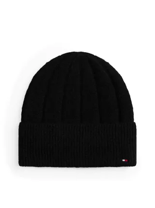 TH FLAG FLUFFY BEANIE black - Gr. - OS