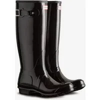 Hunter ORIGINAL TALL GLOSS BOOT Gummistiefel wasserdicht