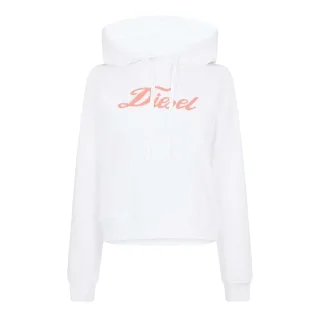 Diesel - Kapuzenpullover für Damen, Regulär (Weiß)