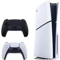 Playstation Playstation 5 Slim 1TB mit Blu-ray Laufwerk + 2 Controller Wunschfarbe