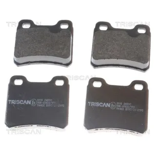 Triscan Bremsbel?ge hinten Opel Astra Calibra Kadett Vectra