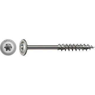 SPAX A2 Tellerkopf T-Star Plus T40 Teilgewinde 4Cut, 50 Stück - 0257000801605