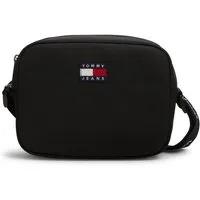 Tommy Jeans Umhängetasche TJW ESS DAILY CROSSOVER, Damen Schultertasche, Minibag mit Logo-Aufnäher