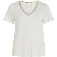 Vila T-Shirt VINoel (1-tlg) Plain/ohne Details