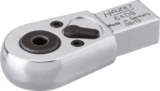 HAZET Bit Einsteck-Umschaltknarre - 6408