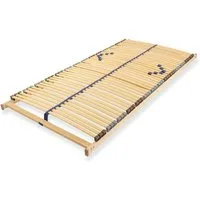 Lattenrost Blue Royal, 7 Zonen, Beco, Lattenrost 80x200 cm, 42 Latten, vormontiert, direkt einsetzbar