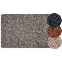 Andiamo Fußmatte Samson, Made in Netherlands, rechteckig, Höhe: 6 mm, Schmutzfangmatte, waschbar, rutschhemmend, auch als 2er Set erhältlich