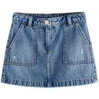 Next Jeansrock Denim-Rock aus 100 % Baumwolle (1-tlg)