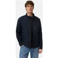 camel active Blouson mit wasserabweisender Funktion Langarm Markenlogo