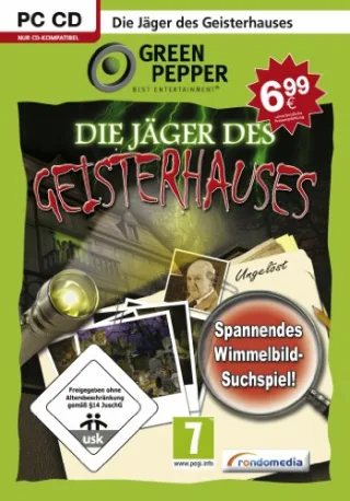 Die Jäger des Geisterhauses [Green Pepper]