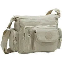 CF CATTERFELD Umhängetasche - Sehr leichte Damen Schultertasche - Nylon Freizeittasche