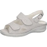 Waldläufer MERLE Sandale Sommerschuh mit Klett- und Druckknopfverschluss, M-Weite