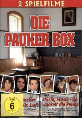 Die Pauker Box (Unsere Pauker gehen in die Luft / Musik Musik da wackelt die Penne)