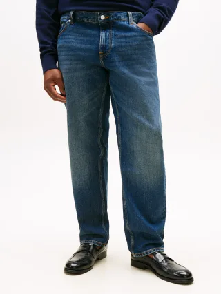 Tommy Hilfiger Big & Tall 5-Pocket-Jeans "BT-MADISON" Große Größen, mit leichten Used-Effekten