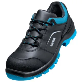 uvex 2 xenova Sicherheitsschuh S3 Halbschuh schwarz/blau 52 - 9555252