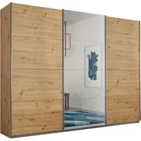 OTTO home Kleiderschrank Mehrzweckschrank Schwebetürenschrank Mietswohnung Schlafzimmer CORTONA (erhältlich in Breite: 136/181/203/226/271/315/360 cm, Höhe: 210/229 cm) in 3 Ausstattungen BASIC/CLASSIC/PREMIUM (SOFT-CLOSE) MADE IN GERMANY