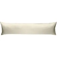 BETTWAESCHE-MIT-STIL Seitenschläferkissenbezug Mako Satin Seitenschläferkissen Bezug 40x145 cm & 40x200 cm einfarbig, (1 Stück)