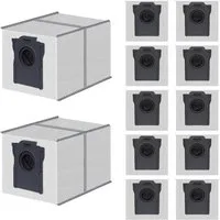 FELIXLEO Staubsaugerdüsen-Set 12er Beutel für Dreame X40/X50/Aqua10 Ultra/L10s Pro/L40/L50 Ultra, (1-tlg)
