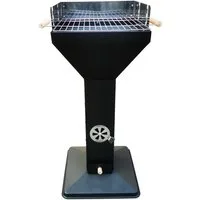 Jürgen Westerholt GmbH Holzkohlegrill Trichtergrill Standsäulengrill Säulengrill BBQ-Standgrill