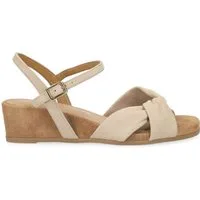Unisa Unisa BADESI_KS SKIN, Sandaletten, Weiß, Damen Sandalette