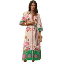 Love & Roses Midikleid Love & Roses Midi-Hemdblusenkleid, Regular (1-tlg)