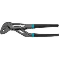 Universal- / Wasserpumpenzange 760-18, Rohr- / Wasserpumpen-Zange schwarz/blau, 180mm, Schnellverstellung Tipp-/Step