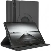 EAZY CASE Tablet-Hülle Rotation Case für Galaxy Tab S10 FE 10,9 Zoll, Hülle 360° drehbar mit Standfunktion Etui Anti-Kratz Tasche Schwarz