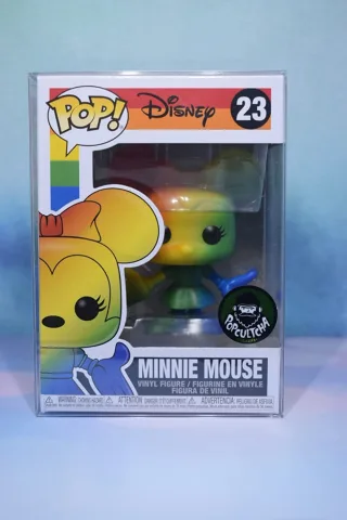 Funko Pop! 23 - Disney: Minnie Mouse (Special Edition)