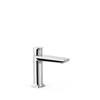 Tres Einhebel Waschtischmischer G3/8" flexible Anschlussschläuche. , 22210402 22210402