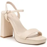 DeeZee Sandalen F048-6 Beige Sandale