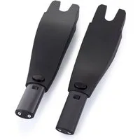 Chipolino Kinderwagen-Adapter Adapter Duo Smart, Kombikinderwagen Duo Smart und Babyschale Duo Smart, L 31 x B 4-7 cm