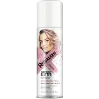 Orlob Haarfarbe Haarspray Glitzer Color Hair Spray farbiges Haar Sprühdose Farben, Vegan