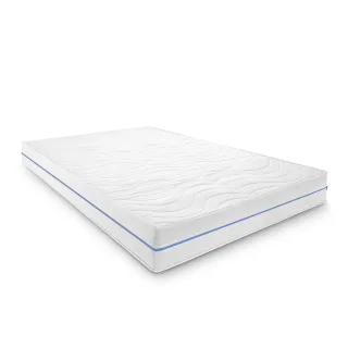 Ergonomische Matratze 160x200 cm 7-Zonen Supportho Premium Höhe 18 cm, Härtegrad H2/H3