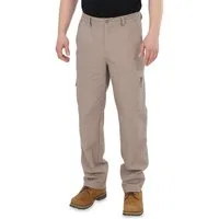 Ben Creek Cargohose J03 lange unifarbene Outdoor Freizeithose mit Multitaschen