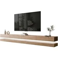 Lookway TV-Schrank SKY 280 cm mit LED-Beleuchtung (1x Tv-Schrank)