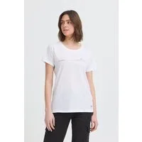 North Bend T-Shirt NBCarla W Atmungsaktives T-Shirt mit Frontprint