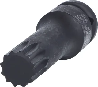 KS Tools 1/2" Kraft-Bit-Stecknuss XZN,lang - 515.1176
