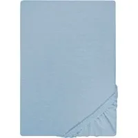 Castell - Markenbettwäsche Spannbettlaken Jersey in Gr. 90x200, 140x200 oder 180x200 cm, Jersey, Gummizug: rundum, (1 Stück), aus Baumwolle, für Matratzen bis 22 cm Höhe, Bettlaken, Spannbetttuch