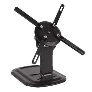 360° Rotation Foldable Projector Stand Wall Ceiling Desktop Mount for Projector Tablet Phone Universal 1/4 Inch Screw Po