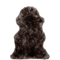 Wohndecke walexo Lammfell Teppich Naturfell Schaffell Dekofell Überwurf, walexo
