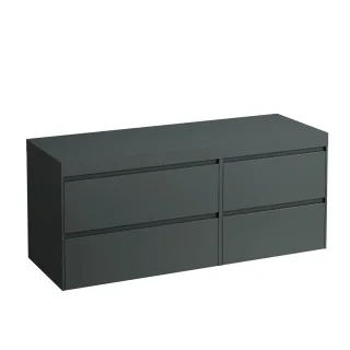 Laufen Waschtischunterschrank und Waschtisch-Platte LANI 495x1370x580 H4055801122661